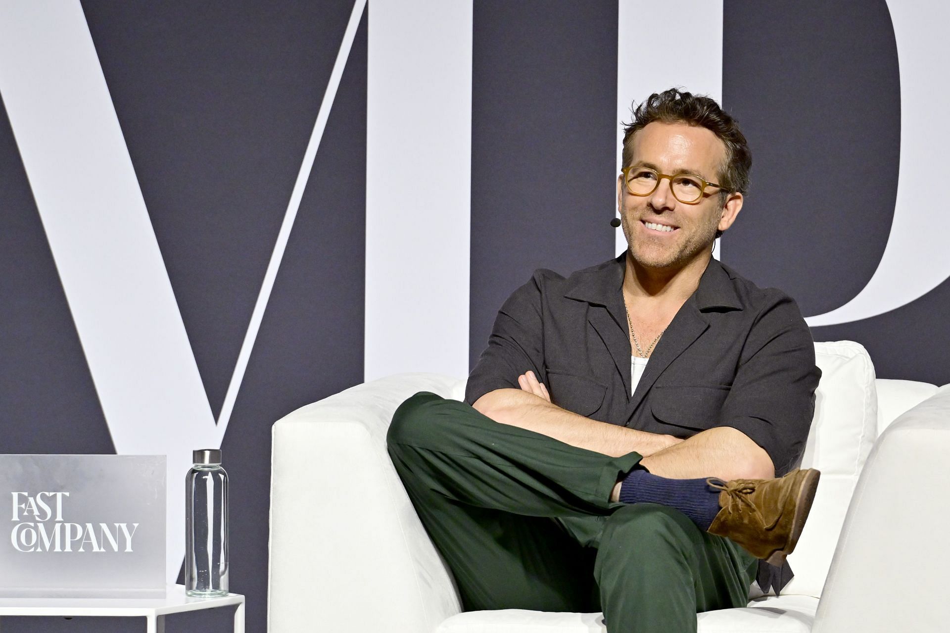 Ryan Reynolds’ Maximum Effort behind Gwyneth Paltrow’s video (Image via Getty Images)